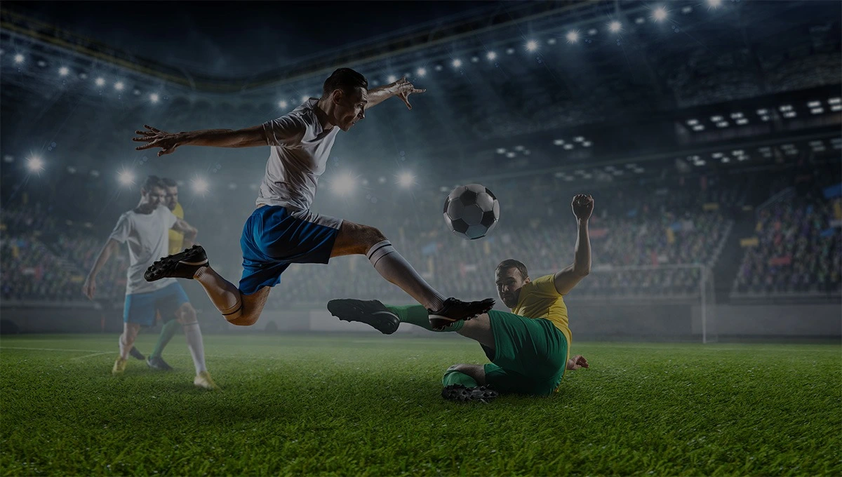 Banner de apuestas deportivas en línea